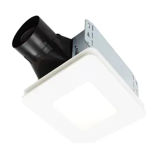 Bath Fan with LED Light