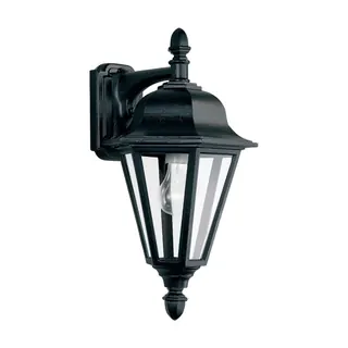 Brentwood 18" Lantern, Textured Black