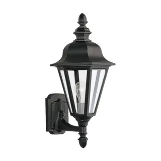 Brentwood 20" Lantern, Textured Black