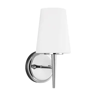 Driscoll One Light Bath, Chrome