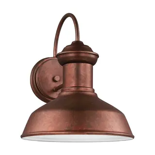 Fredricksburg 10" Wall, Weathered Copper