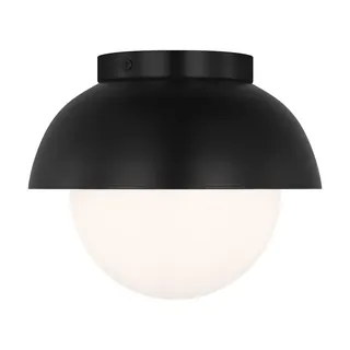 Hyde Medium Flush Mount, Midnight Black