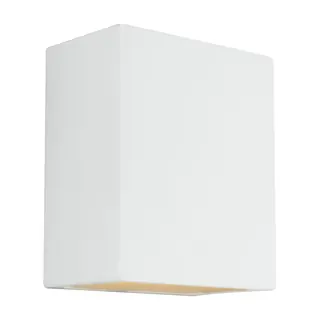 Rectangle 10" Ceramic Wall, Unfinished Ceramic