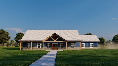 Berry barndominium