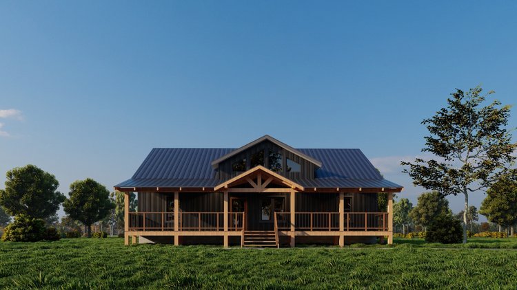 Lawson barndominium