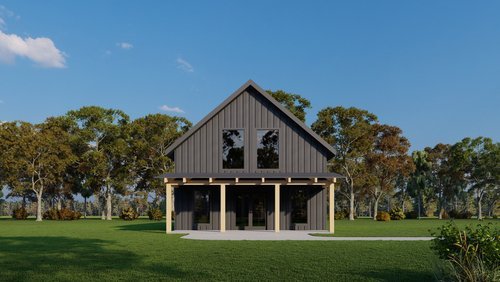 Quinton barndominium