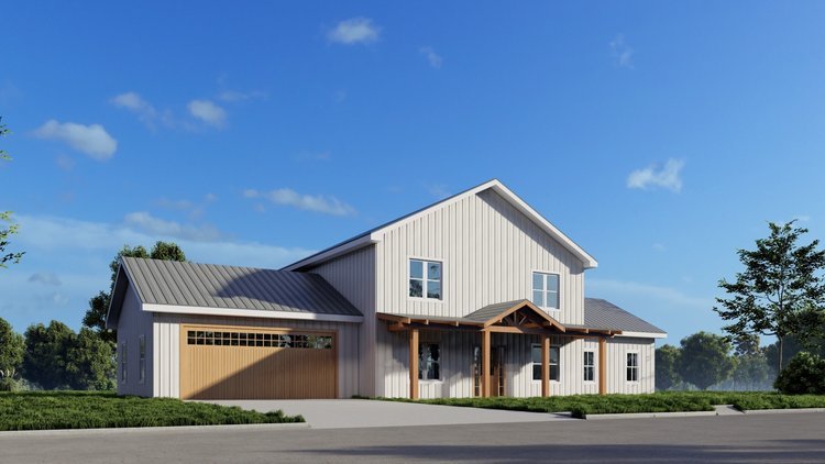 Way barndominium