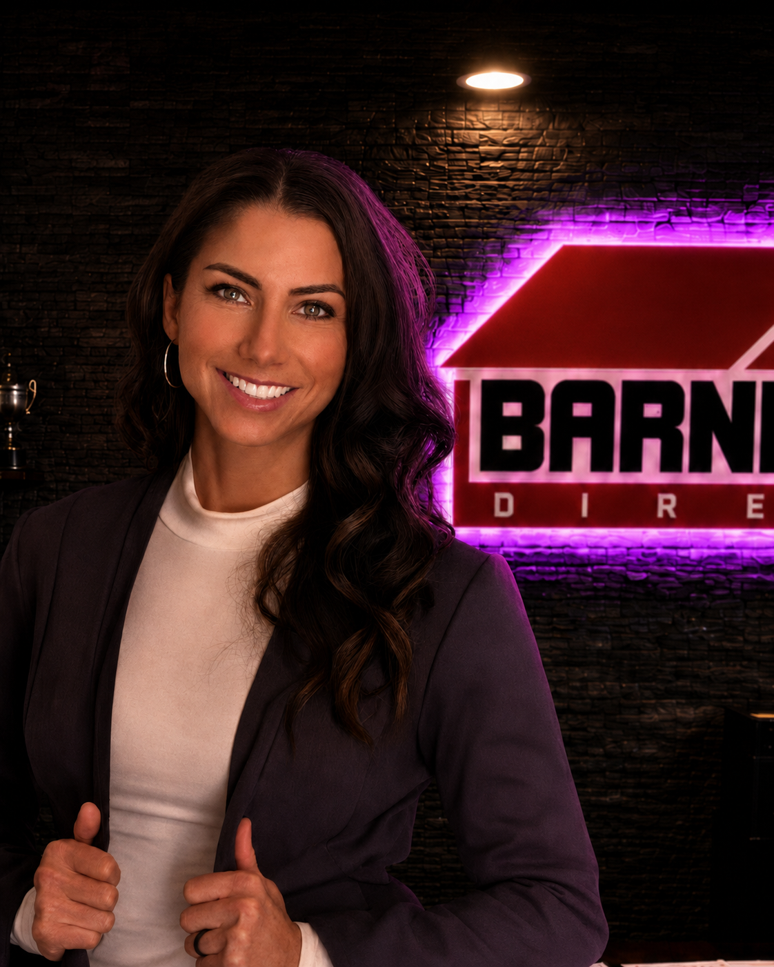 Nicole Evans — Licensed Real-Estate Partner, Barndos Direct